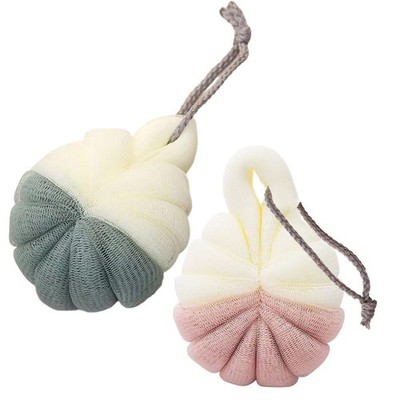 Soft Mesh Bath Bubble Ball 2 Stück für effektives Peeling und sanfte Pflege