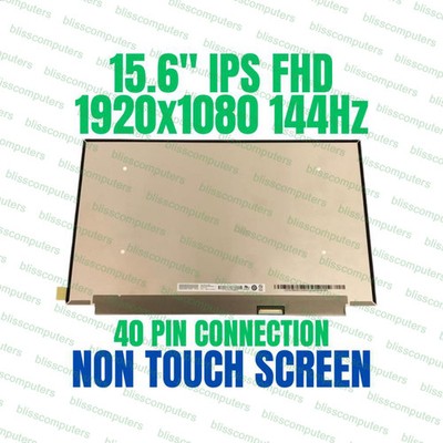 Acer P/N KL.15603.007 15.6'' eDP 40 Pin 144hz IPS Screen FHD