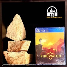Firewatch | PS4 | Limited Run #32 | Lot #1 | NEW