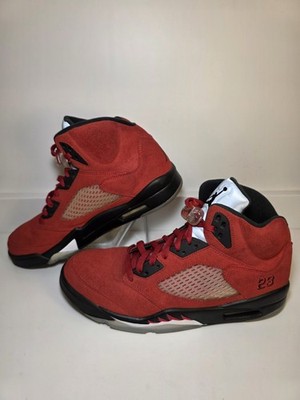 Air Jordan 5 Retro Raging Bull Red (2021) |  Toro Bravo  | Men s Size 12