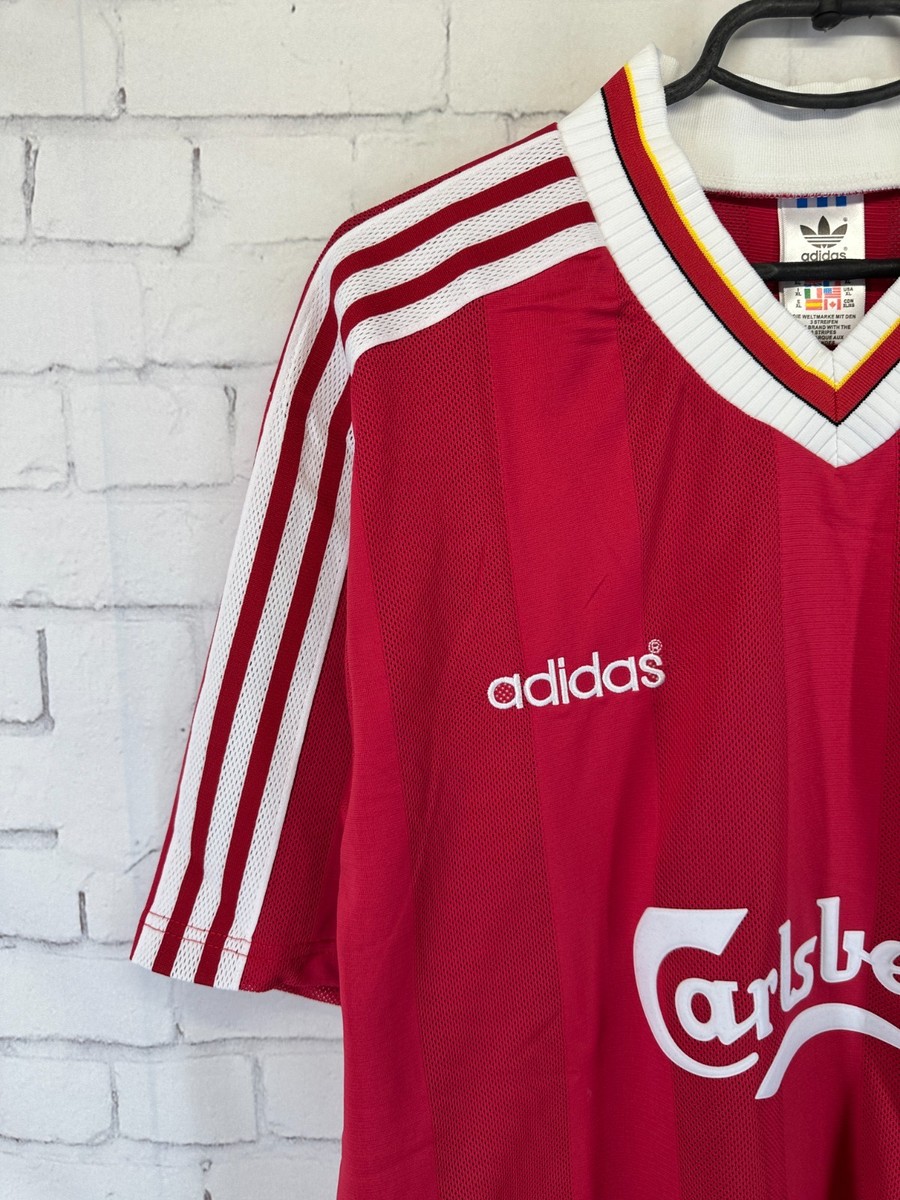 MAILLOT RÉTRO LIVERPOOL DOMICILE 2008/10 | Foot Destocking