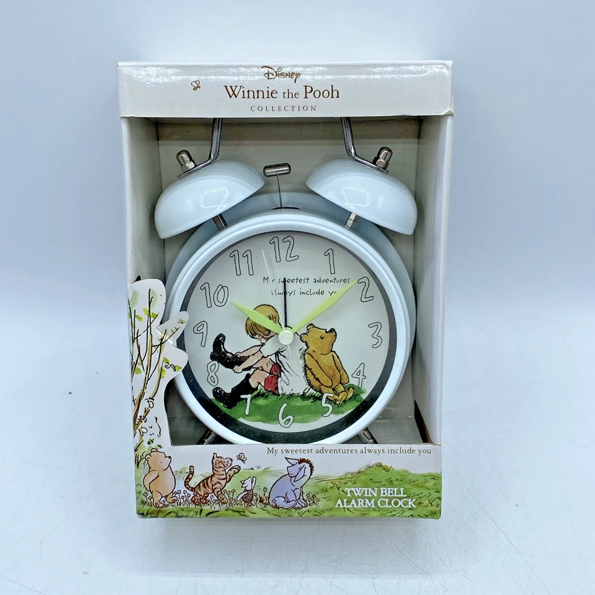 Winnie the Pooh Disney Clocks & Radios (1968-Now) Just Listed 2026