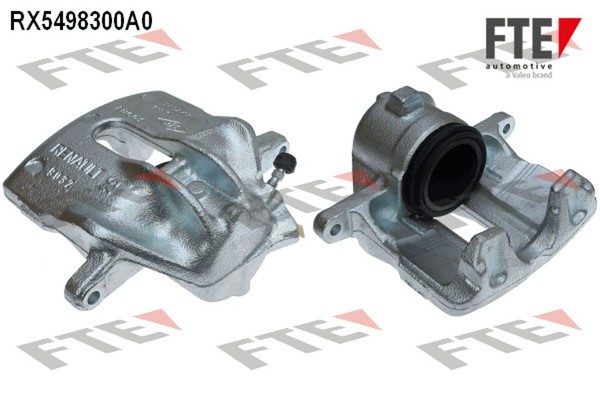 Bremssattel FTE 9291776 Gusseisen FüR Renault ScÉNic 1 GroßRaumlimousine JA0 LA0-image
