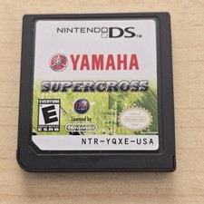 Nintendo DS - Yamaha Supercross - Tested Cartridge Only
