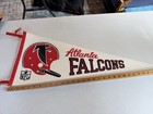 Atlanta FALCONS Vintage Full-Sized 12X30 NFL Football Pennant — photo 1