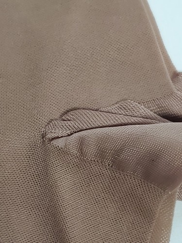 Paket 6 Paar neue Damen große Kompression Kniestrümpfe neutral beige/nebel/natur - Bild 7 von 9