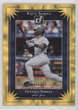 2019 Panini Donruss Elite Series Gold 40/99 Gleyber Torres #ES4 uk2
