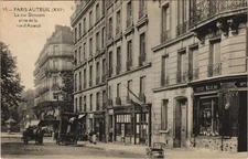 Old postcard Paris 15th - La rue donizetti (156323)