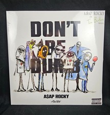 A$AP Rocky Don’t Be Dumb Vinyl 2LP Limited Edition with Signed Insert BRAND NEW