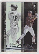 2021 Panini Chronicles Black Tucupita Marcano #8 1m8