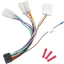 Radio Wiring Harness for Toyota ISO Wire Harness 16P-3xConnectors for Toyota