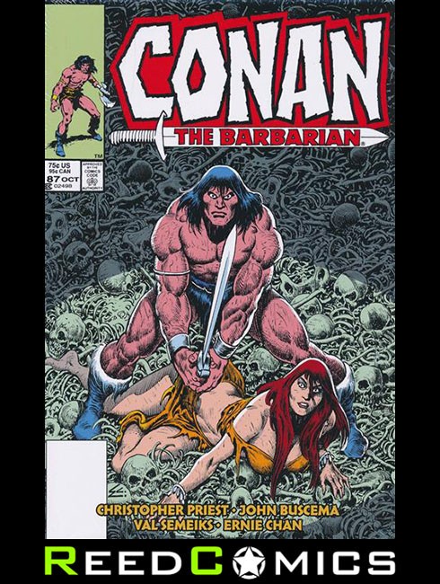 CONAN THE BARBARIAN ORIGINAL COMICS OMNIBUS VOLUME 7 HARDCOVER BUSCEMA DM COVER