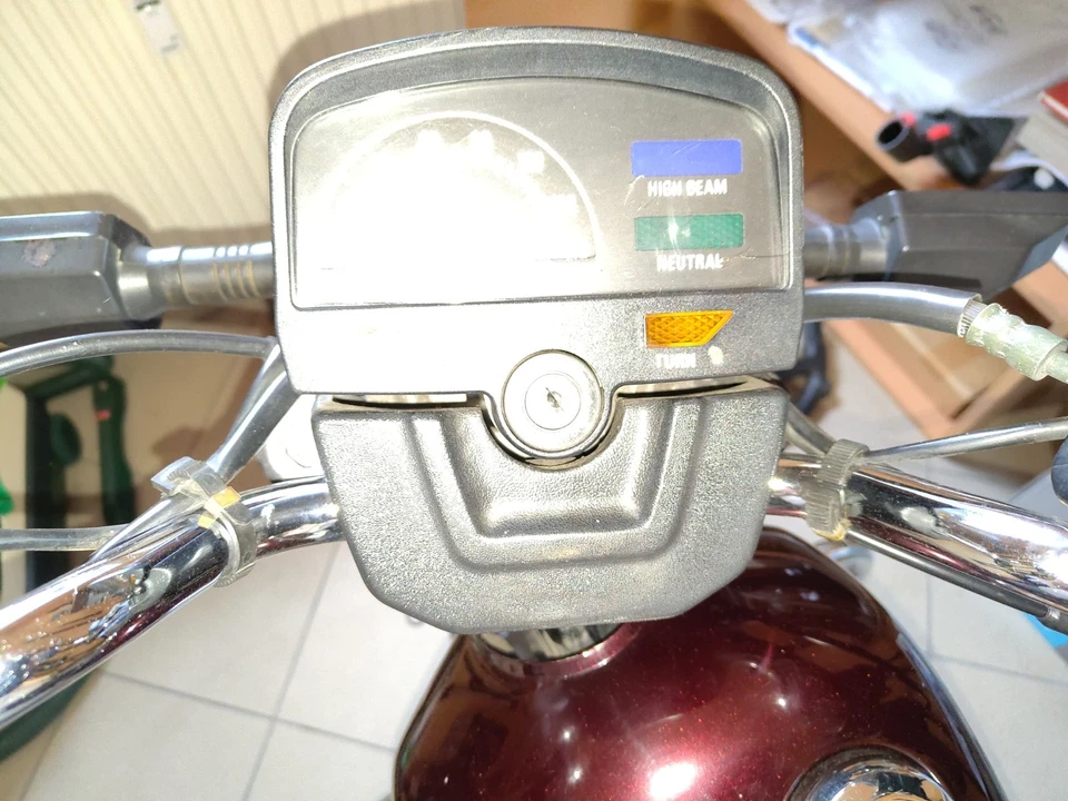 yamaha sr 125 1996 TÜV fast neu! - Bild 3 von 4