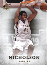 2012-13 SP Authentic #26 Andrew Nicholson - BSK