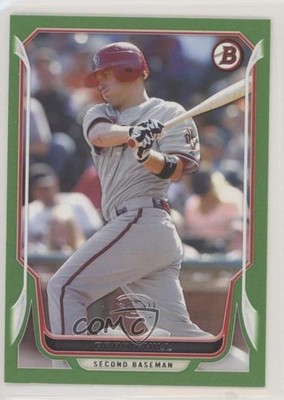 2014 Bowman Green 4/150 Aaron Hill #109 gh4