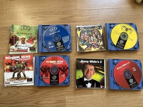 Sega Dreamcast Konvolut Soul Fighter Millennium Soldier Jimmy White Zubeh&ouml;r