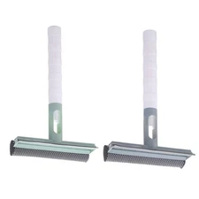 2 Pcs High Window Cleaning Tools Glass Wiper for Squeegee Cleaner