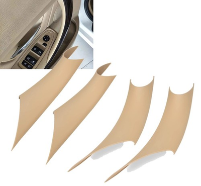 #ad #ad 4x Beige Inner Door Replace Pull Handle Cover Trim Fits 12 18 F30 F34 335i M3 $55.00