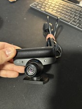 Original Sony PlayStation 3 Eye Cam Move - PS3 Eye Toy USB Kamera Schwarz