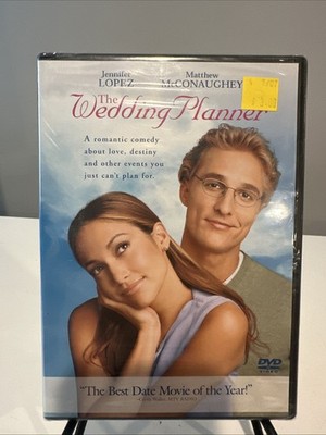 The Wedding Planner (DVD, 2001, Widescreen) NEW