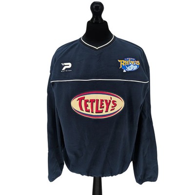 Leeds Rhinos Training Rugby Sweatshirt 2006 - (M)