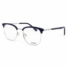 Joop Brille Herren Damen 83237 6412 Metall Fassung Silber Blau Menrad Germany
