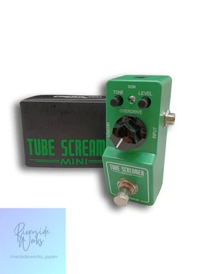 Mini pédale d'overdrive IBANEZ TS MINI Tube Screamer d'occasion - Photo 1/4