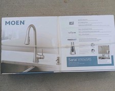 Moen 87836SRS Sarai Spot Resist Stainless Pulldown Kitchen Faucet