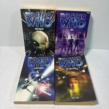 DOCTOR WHO BBC book lot 4 Dark Progeny, Hope, Escape Velocity, Slow Empire