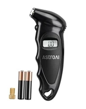 AstroAI Digital Tire Pressure Gauge with Replaceable AAA Batteries, 150 PSI 4 