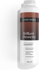 John Frieda Brilliant Brunette Colour Vibrancy Shampoo 500ml