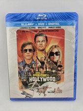 SEALED Blu-Ray Once upon a Time in Hollywood FREE SHIPPING 