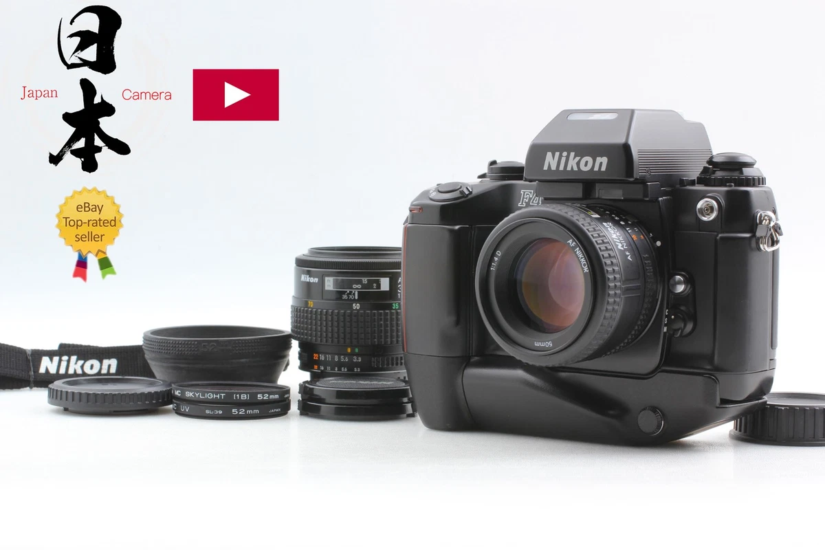 Nikon F4 Film Cameras for sale | eBay