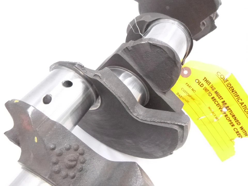 Crankshaft Supply 18033 for 1969-1975 Chevrolet Bel Air 5.7L V8 573CC 350Ci - Image 2 of 4