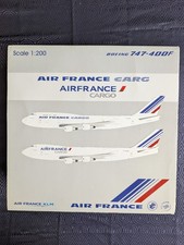 Boeing 747-400F AIR FRANCE CARGO F-GISA 1/200