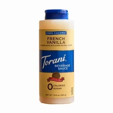 Torani Zero Calorie Sauce - French Vanilla