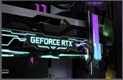NEW GPU ARGB Support Stick Anti Sag RTX Graphics Card Holder Mag Base 5V RGB