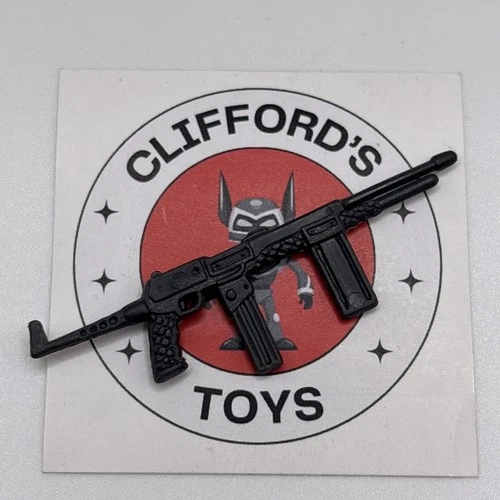 Vintage G.I. Joe Freefall (V1) 1990 Rifle Part Accessory Hasbro ARAH