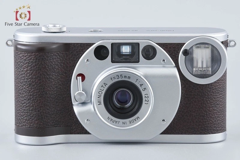 Câmera de Filme 35mm Minolta PROD-20's Limited Point & Shoot com Caixa [Excelente] - Imagem 4 de 4