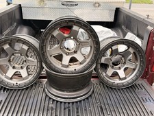 Fuel D752 Block 17X9 16X139.7, 6X5.5 Matte Gunmetal