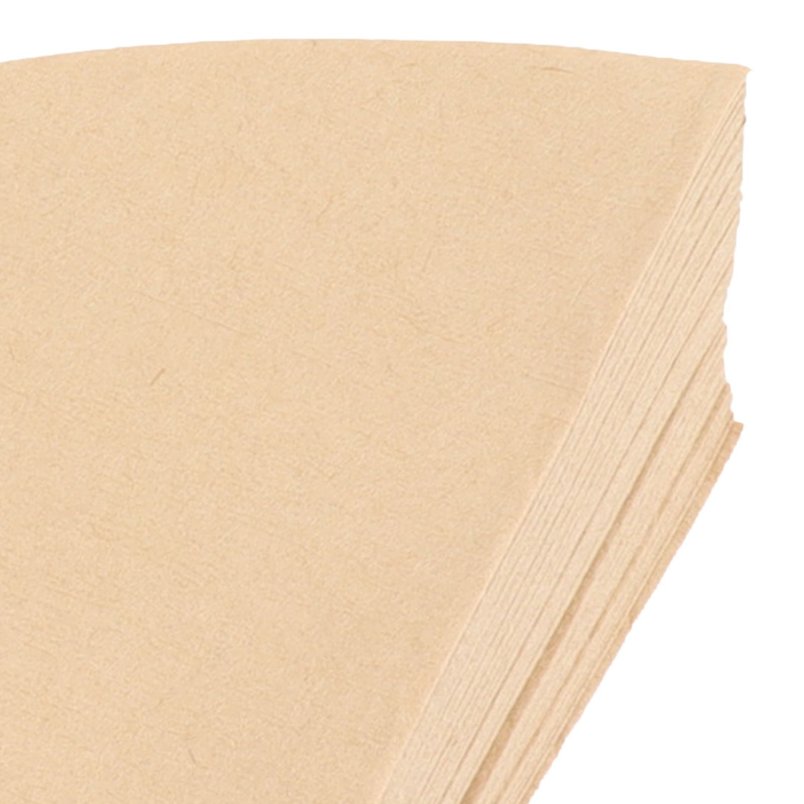 100PCS Disposable Cone Coffee Filter Paper For 1-2 Cup Dripper Easy To Use
