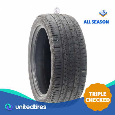Used 255/45R20 Continental CrossContact LX Sport AO 101H - 7/32