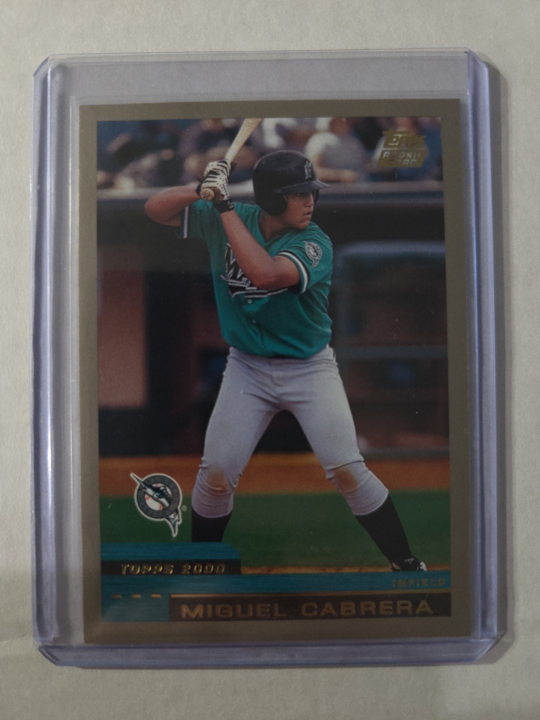 2000 Topps Traded - Miguel Cabrera #T40 (RC)