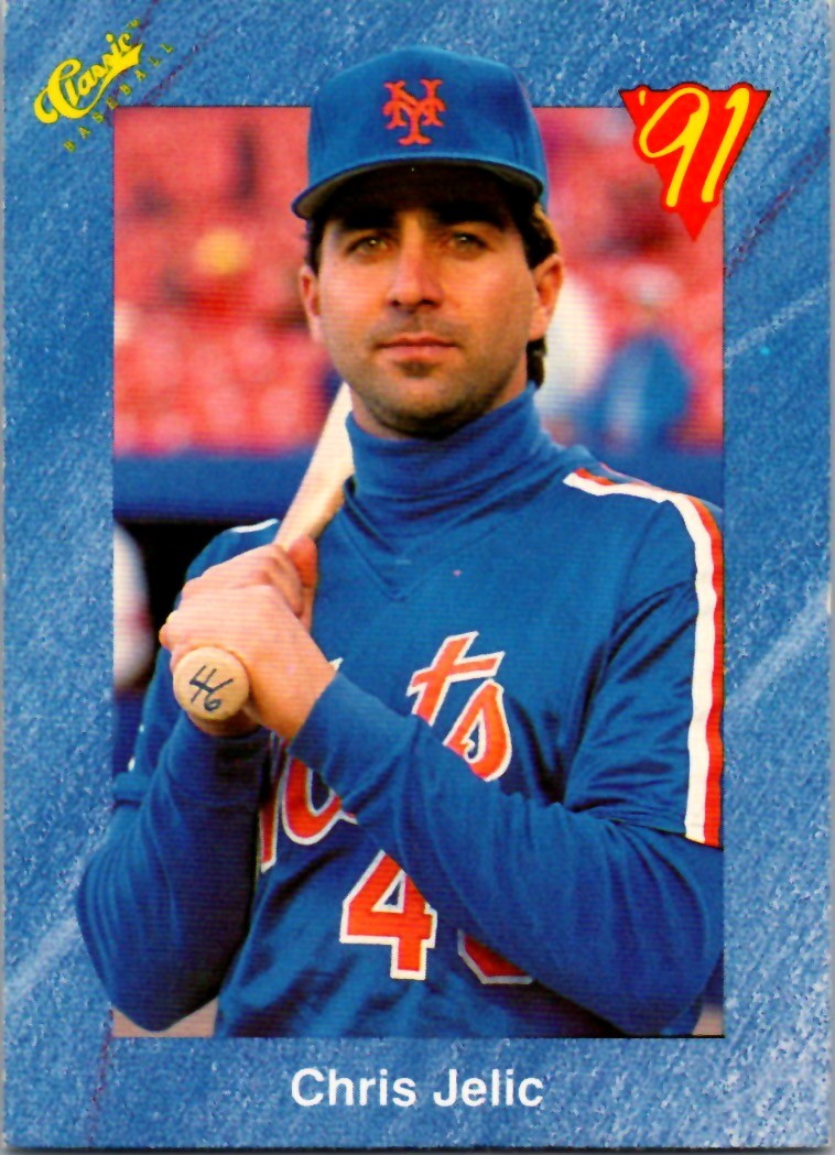 1991 Classic I Chris Jelic #T66 Mets