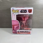Funko Pop! Star Wars - Valentines - The Mandalorian And Grogu -Exclusive 498