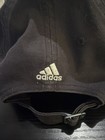 Adidas Slideback Baseball Cap Black One Size Adjustable Embroidered 6 Panel — photo 2