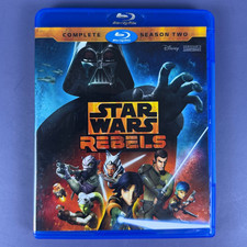 Star Wars Rebels Complete Season Two Blu-ray 3 Disc Set Disney Lucasfilm