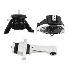 Engine Motor and Transmission Mount Kit Compatible with 2015-2019 Sonata 2.0L 