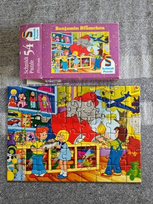 Schmidt Puzzle Benjamin Blümchen, 54 Teile Je 3 