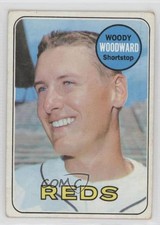 1969 Topps Woody Woodward #142 3t1